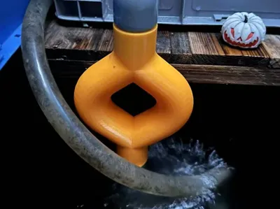 Rhombus Tube (Siphon Self-Balancing Tube)
