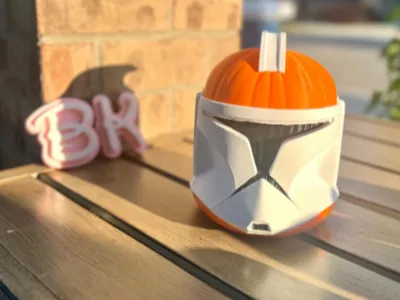 Clone Trooper Pumpkin