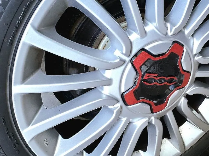Fiat 500X Radnabenabdeckung
