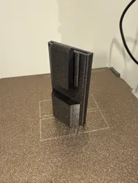 FLAT MOUNT- PLA 0.2mm layer, 3 walls, 20% infill