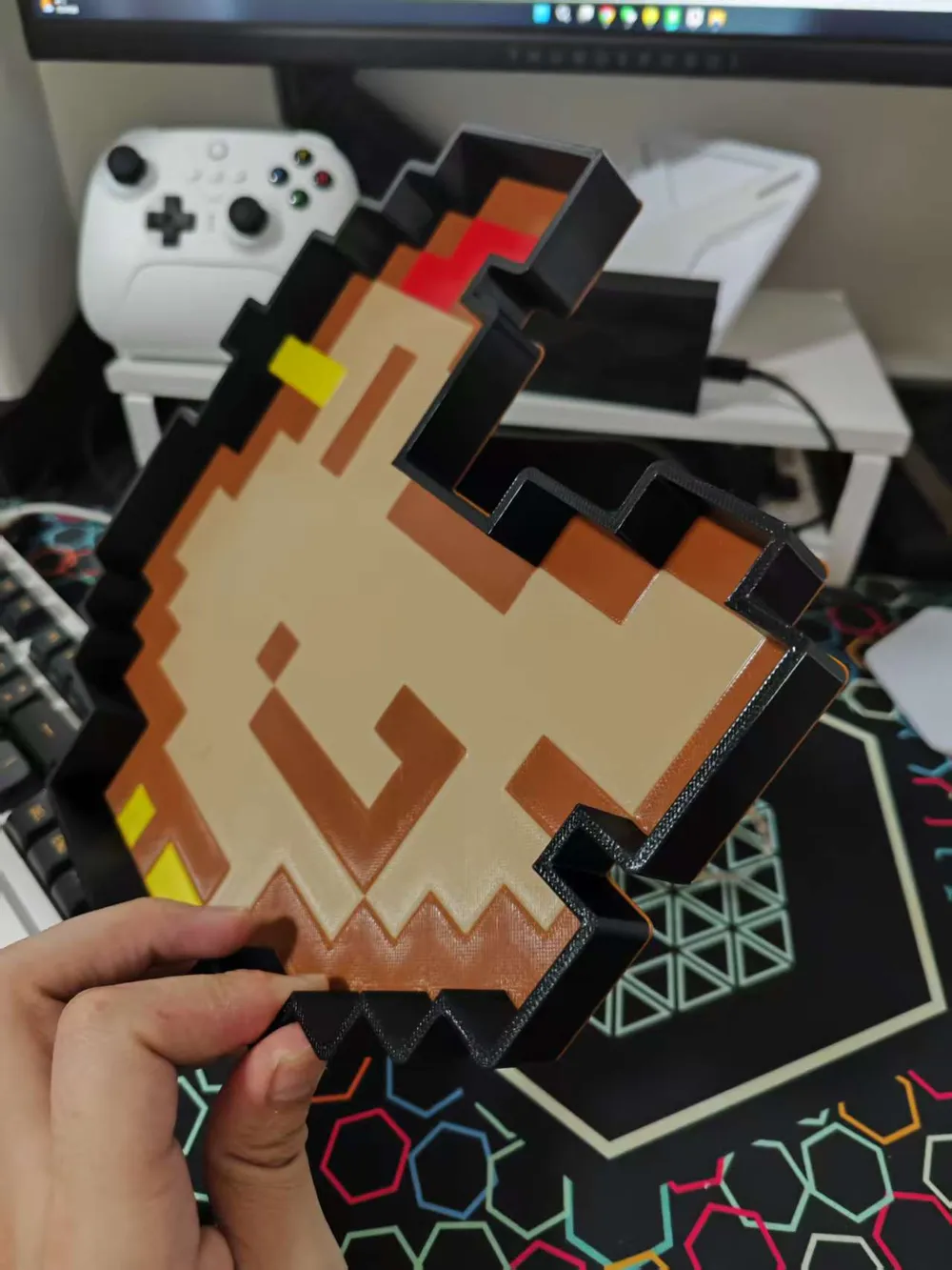 Stardew Valley Chick Lightbox - Free 3D Print Model - MakerWorld
