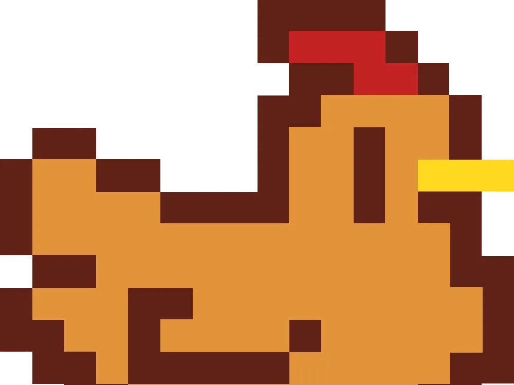 Stardew Valley Chick Lightbox - Free 3D Print Model - MakerWorld