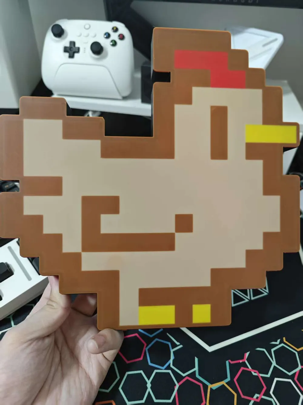 Stardew Valley Chick Lightbox - Free 3D Print Model - MakerWorld