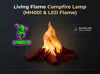 Living Flame - Single Color