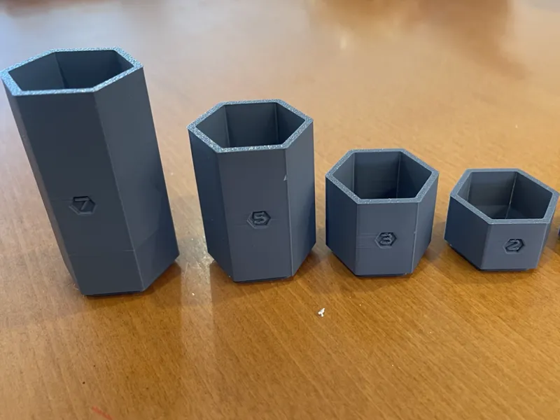 Skinny spacers for Gravitrax