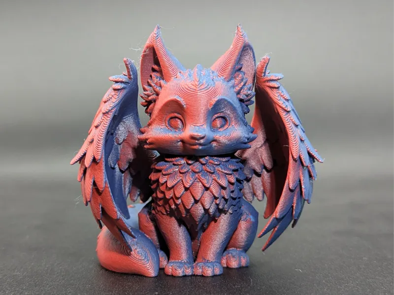 Winged fox