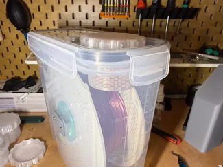 4L Drybox Desiccant Container Remix (airtight)
