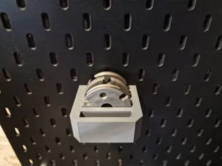 IKEA Skadis Halter für LEE Hülsenhalter 