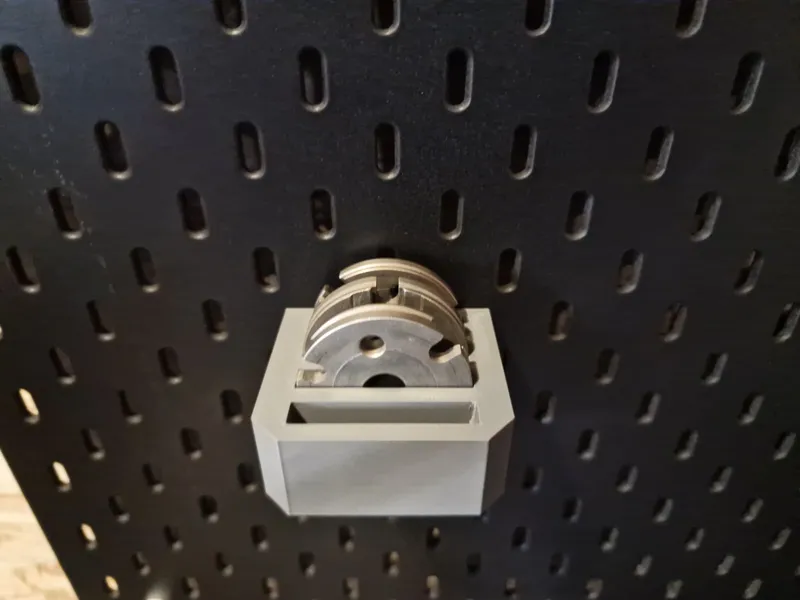 IKEA Skadis Halter für LEE Hülsenhalter 