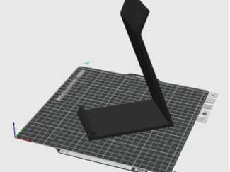 Simple record stand
