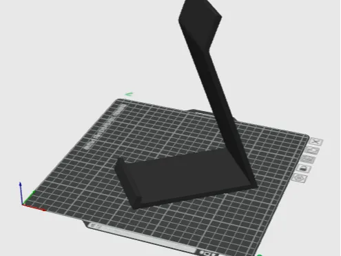 Simple record stand