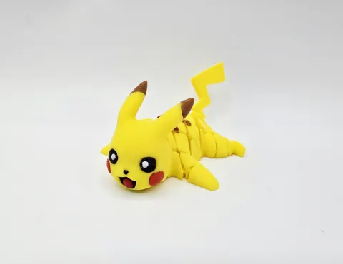 Flexi Pikachu view 2
