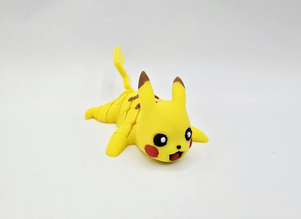 Flexi Pikachu view 4