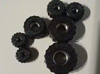 0.2mm layer, 2 walls, 15% infill