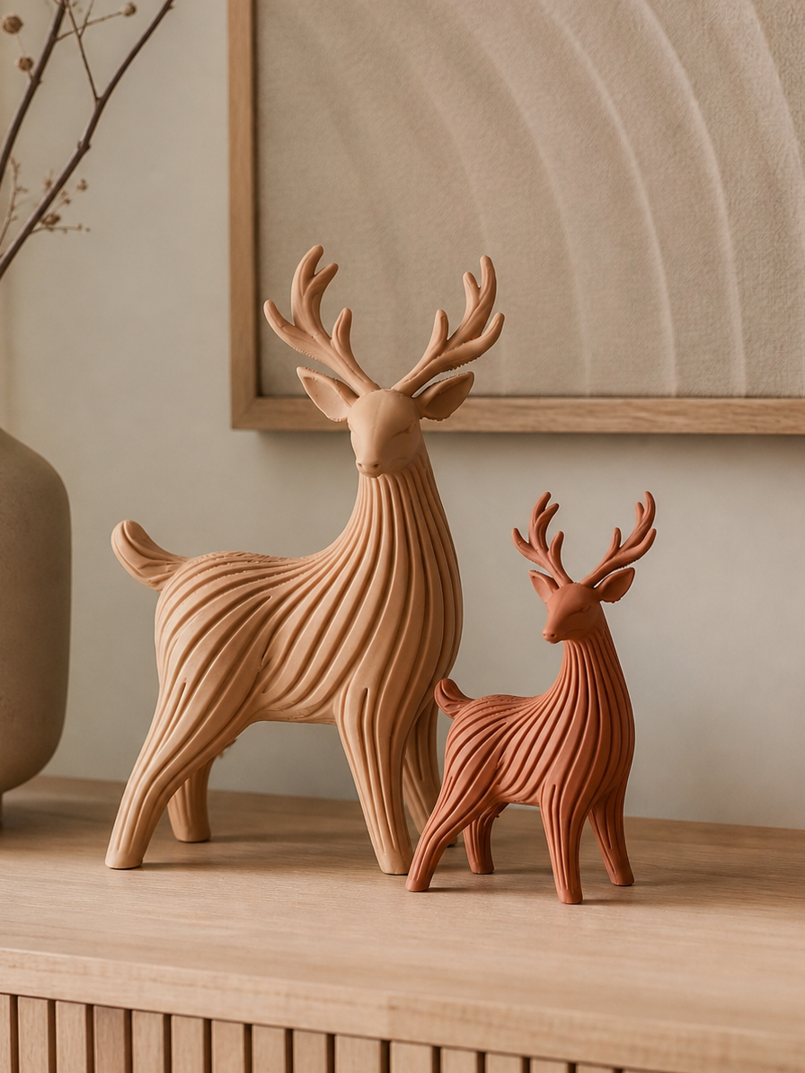鹿 3d print model download - MakerWorld