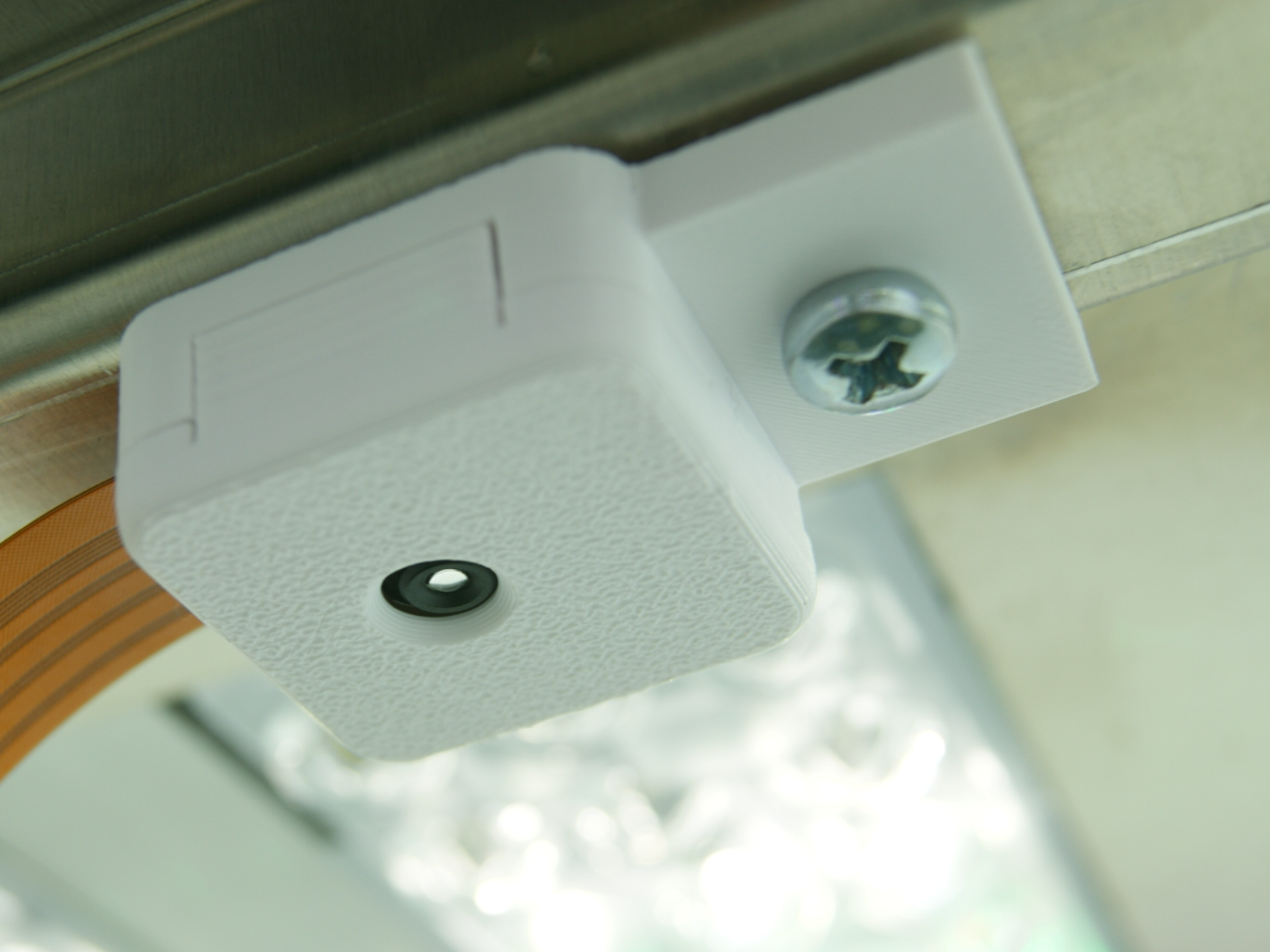 Raspberry camera v3 case with screw attachment