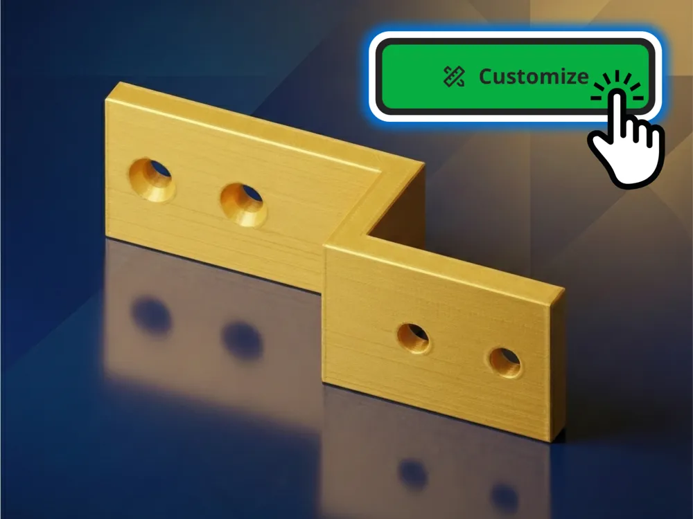 3Dプリント Zブラケット - カスタマイズ可能 - 無料3Dモデル -MakerWorld