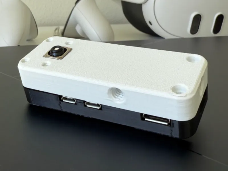 Raspberry Pi Zero Case + Camera V3/V2 – for Tripod
