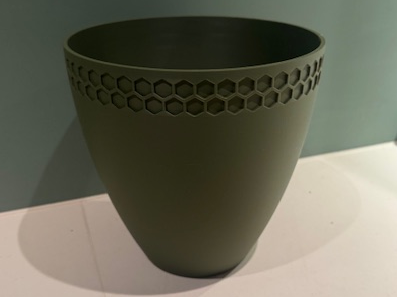 Miniatura 1 do modelo 3D Large Flower Pot