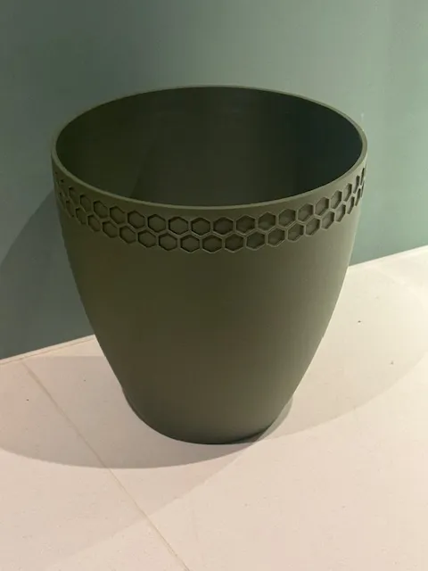 Large Flower Pot - Free 3D Print Model - MakerWorld