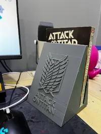 Support de livre Attack on Titan — photo 2