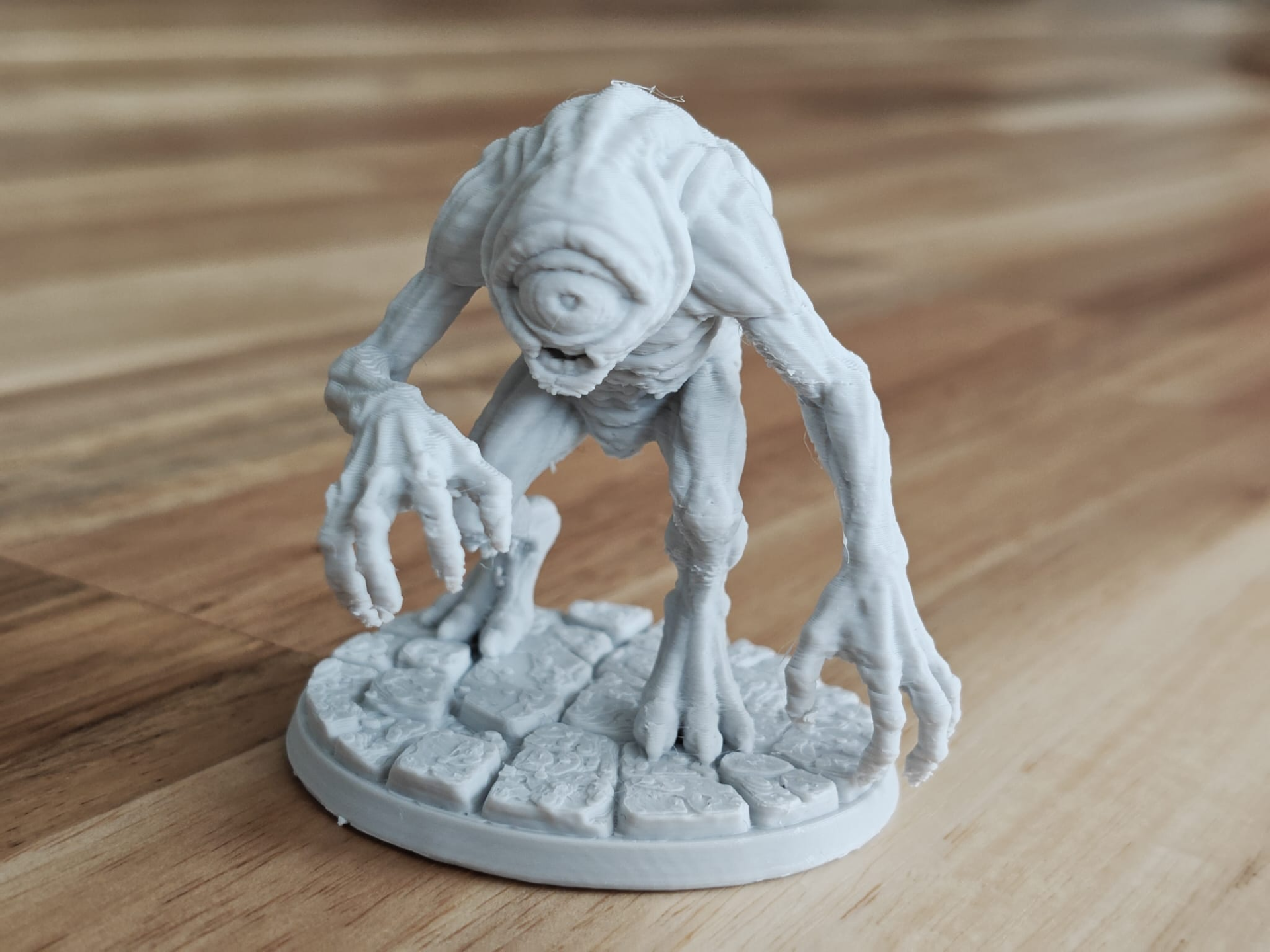 Miniatura 1 do modelo 3D DnD nothic
