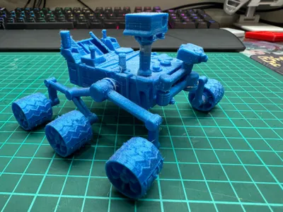 Curiosity Mars Rover