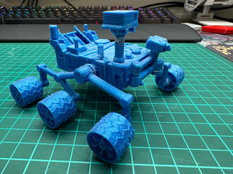 Curiosity Mars Rover