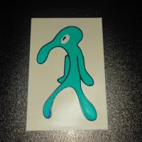 Tableau Bob l'éponge — impression multicolore — photo 2