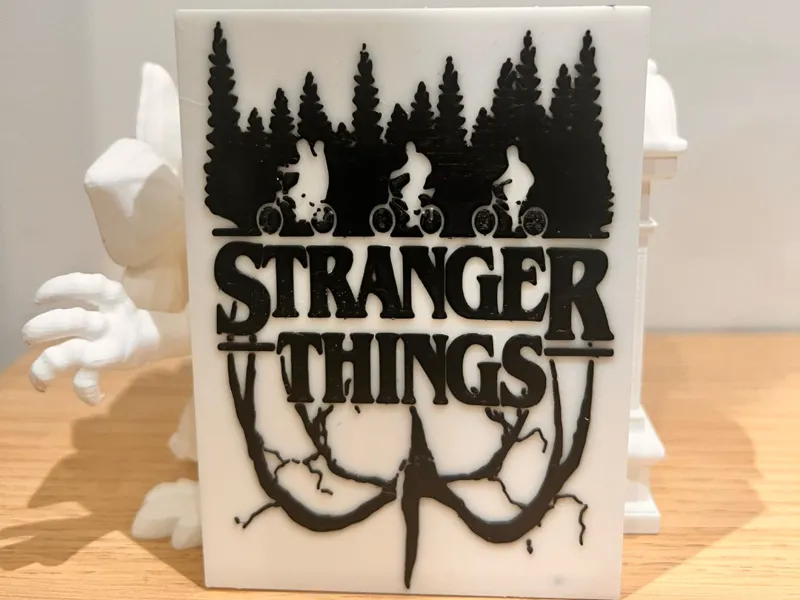 Portapenne Stranger Things