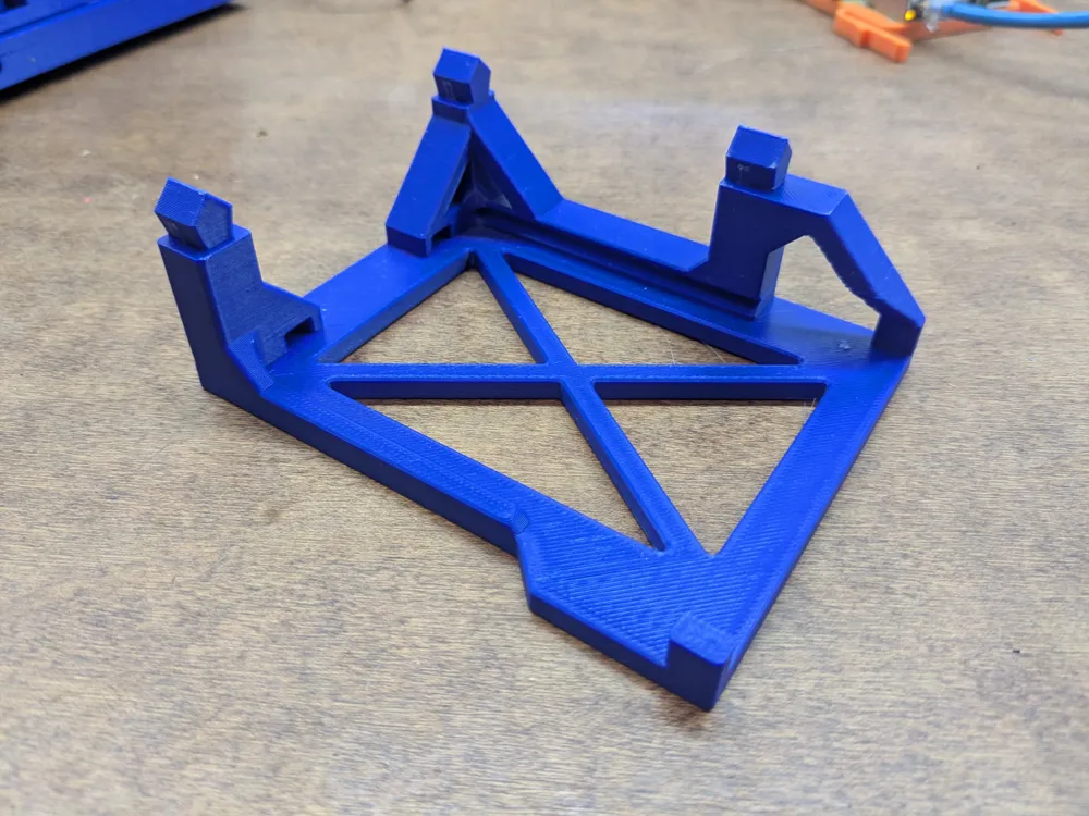 Modular Raspberry Pi (3,4,5) Rack w/Toolless Sleds by reganface ...