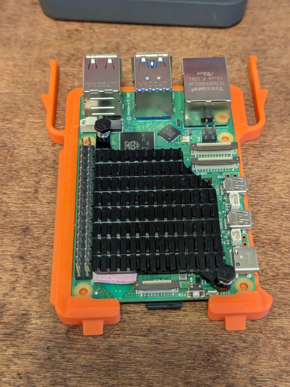 Ubiquiti Tool Less Rack Raspberry Pi Modular Raspberry Pi (3,4,5) Rack w/Toolless Sleds - Free 3D Print ...