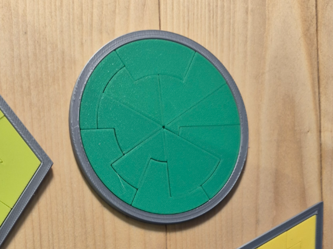Round puzzle