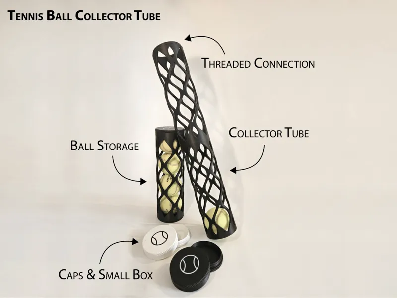 Tennis Ball Collector Tube (Multipurpose)
