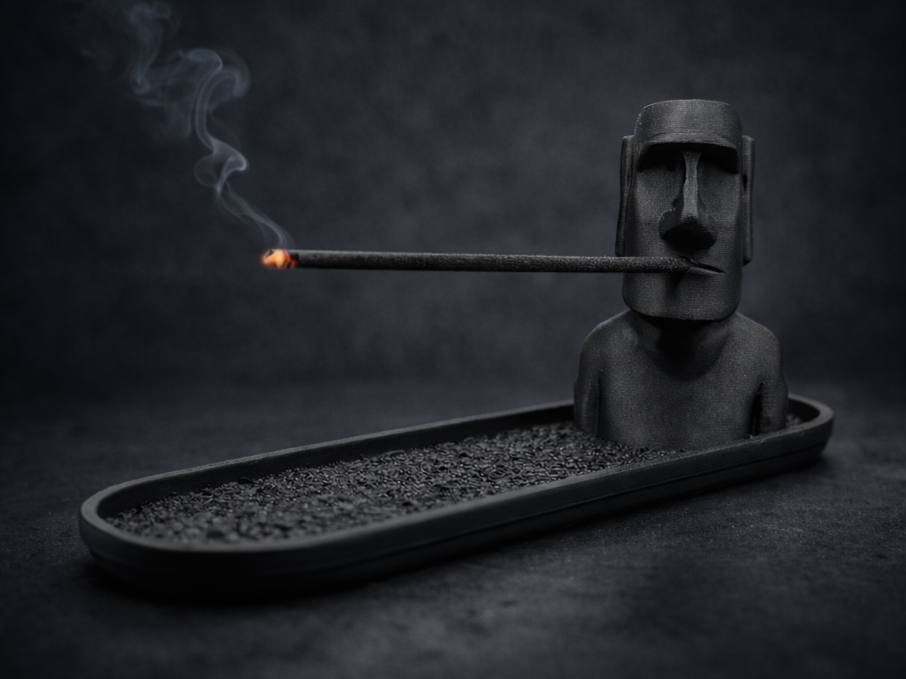Moai Incense holder - 1