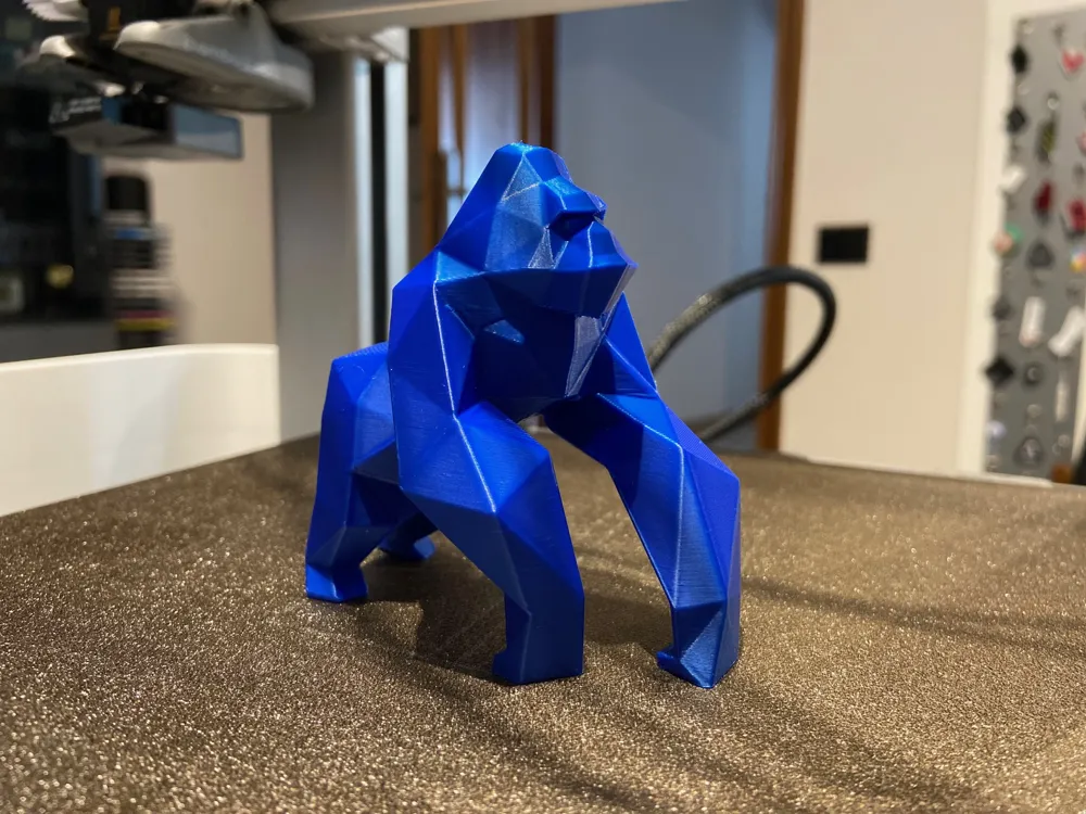 Gorilla Low Poly - Free 3D Print Model - MakerWorld