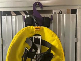 Jacket / wing /  hanger / BCD - scuba diving