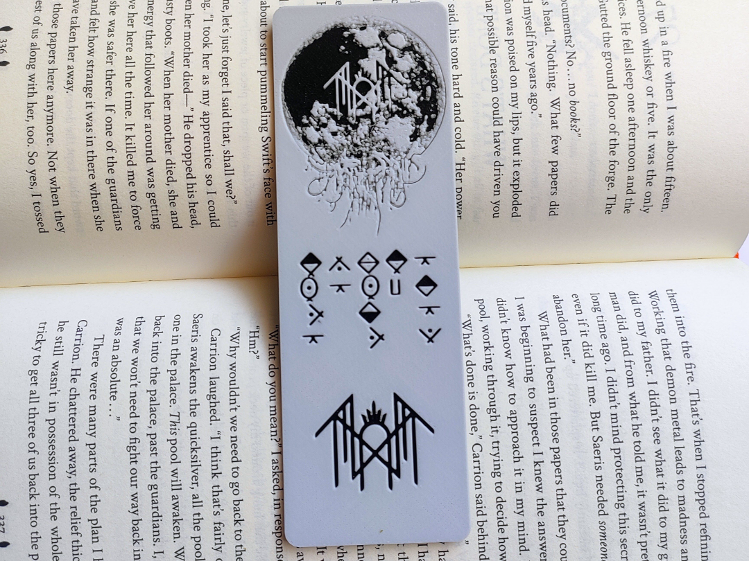 Take Me back bookmark