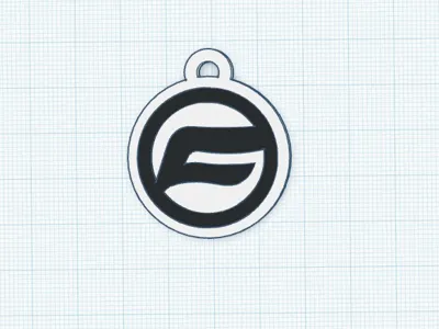 CFMOTO NFC Keychain