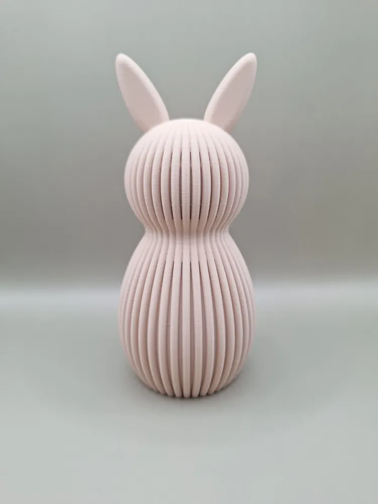Surprised Rabbit Figure Surprise Rabbit - Free 3D Print Model - MakerWorld