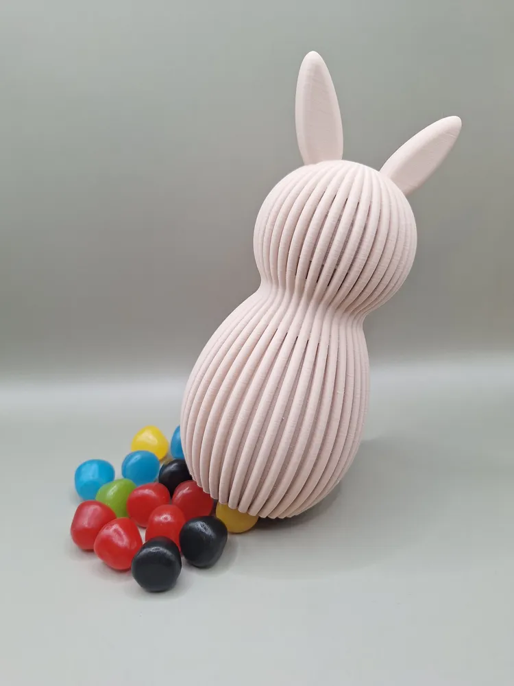 Surprised Rabbit Figure Surprise Rabbit - Free 3D Print Model - MakerWorld