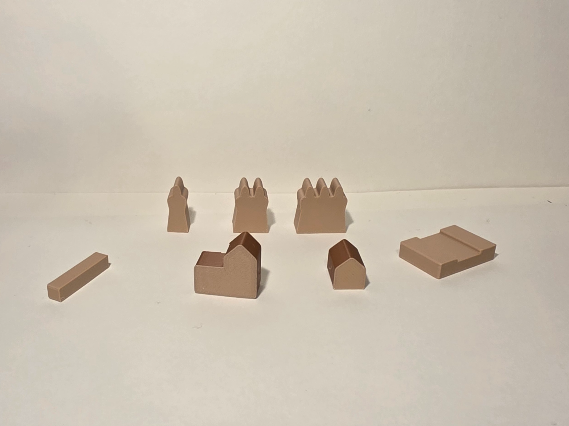 Player Pieces for Catan & Cities and Knights