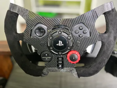 GT3 style steering wheel for logitech G29