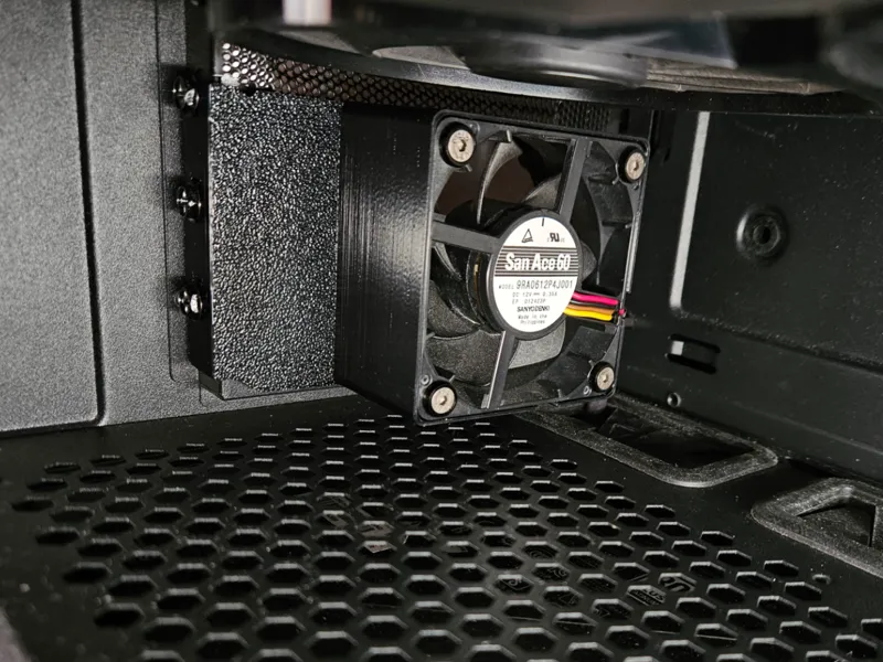 PCIE挡板6CM风扇支架 PCIE Slot Cover 60mm fan bracket