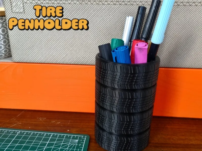 tire penholder