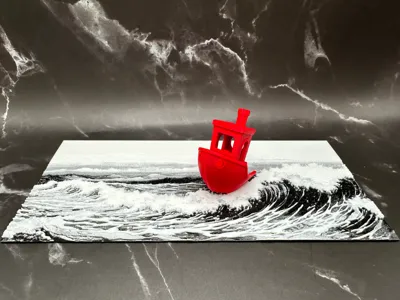 Benchy Wave Jumping HueForge