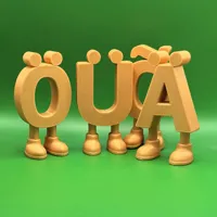 Requested letters with diacritics