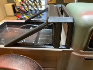Crawler Überrollbügel mit Kabelführung RC 1:10