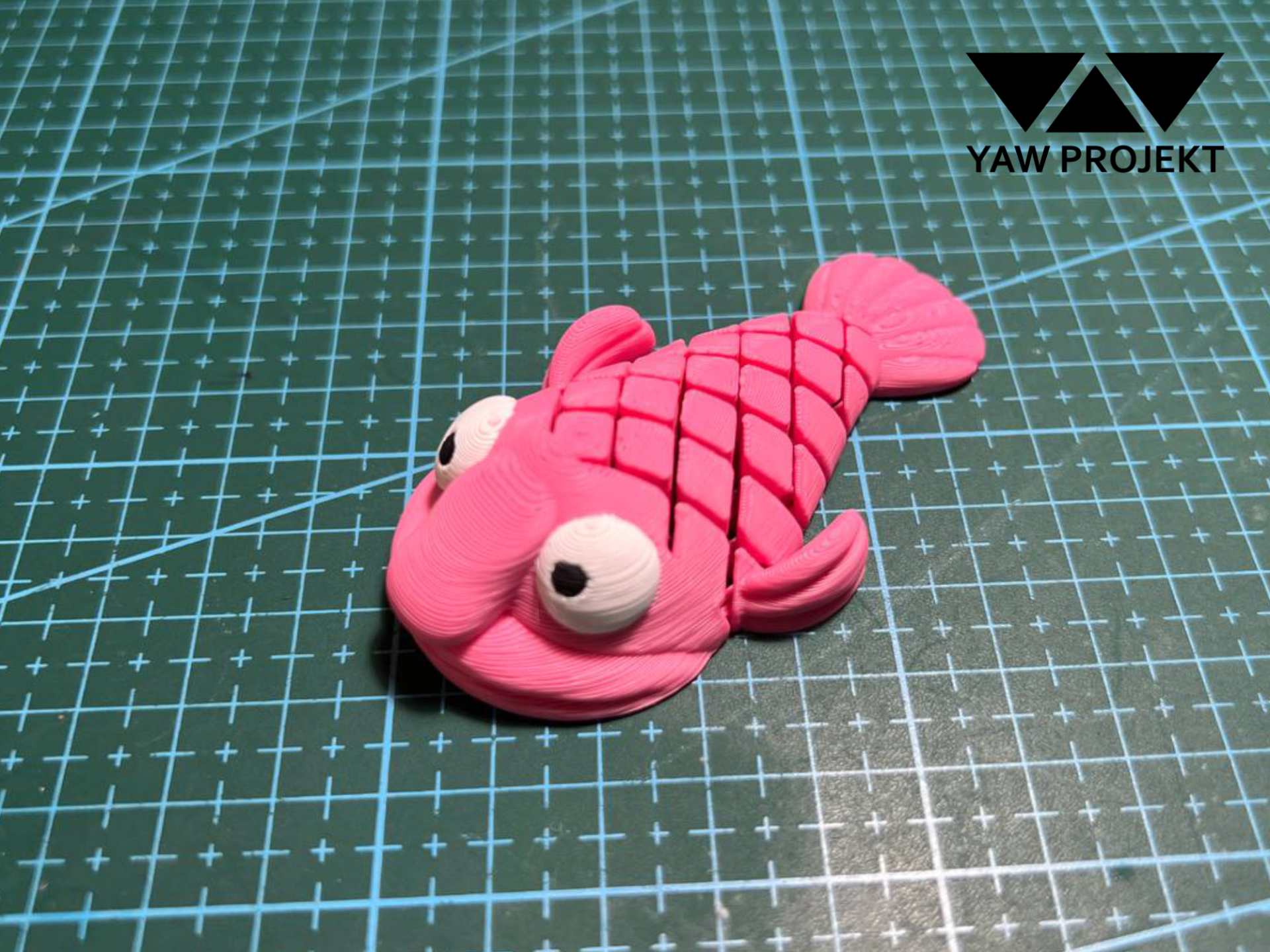 FLEXI BLOB FISH FIDGET