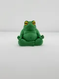 Фигурка на жаба в йога поза